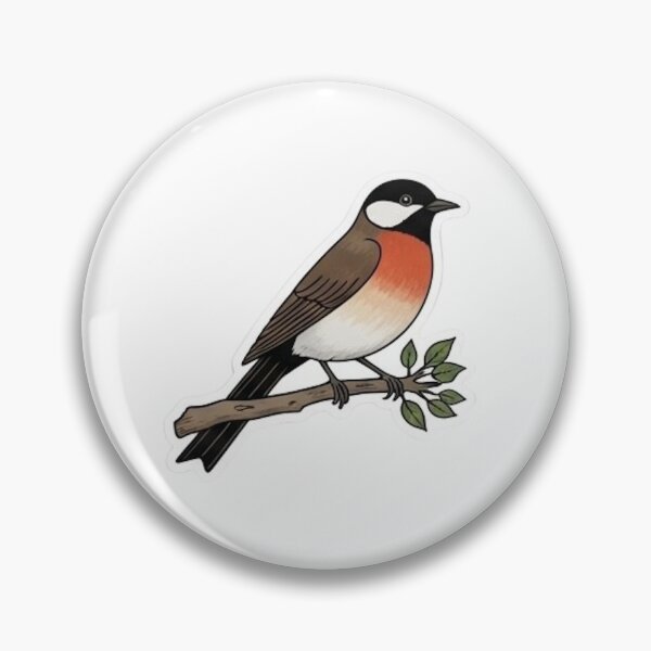 Item preview, A Bird at a Tree Branch designed and sold by ajamzbox.