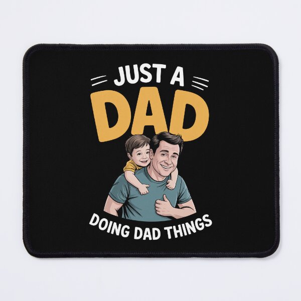 Item preview, Just A Dad Doing Dad Things Funny Dad Father's Day Gift Relatable Father designed and sold by Say It With Ink.