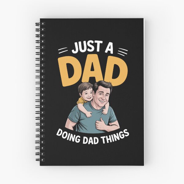 Item preview, Just A Dad Doing Dad Things Funny Dad Father's Day Gift Relatable Father designed and sold by Say It With Ink.