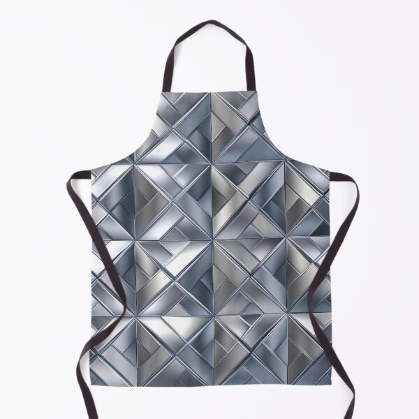Item preview, Silvery Hues And Ice Blue (Faux) Metallic Pattern designed and sold by DEC02.