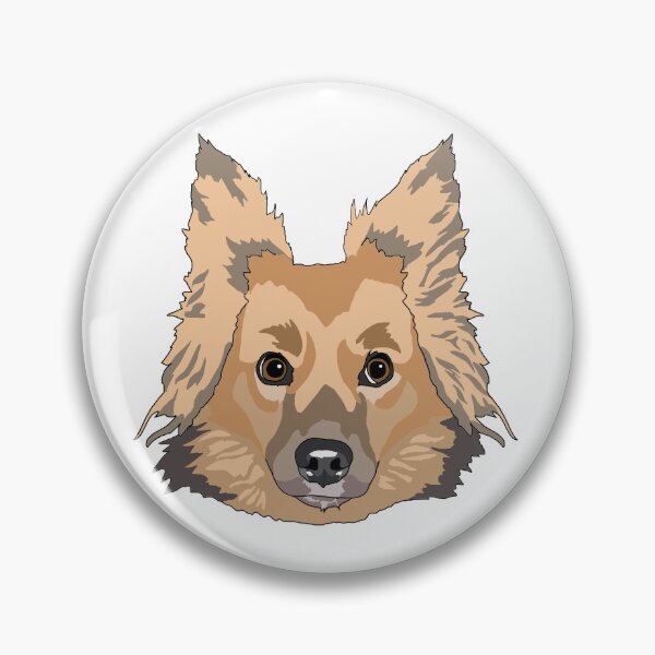 Item preview, Scully Foxy Dog designed and sold by emilydevineart.