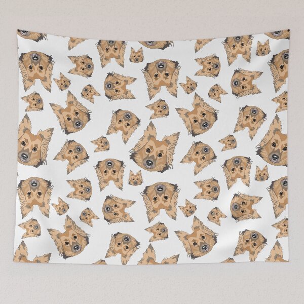 Item preview, Scully Foxy Dog designed and sold by emilydevineart.