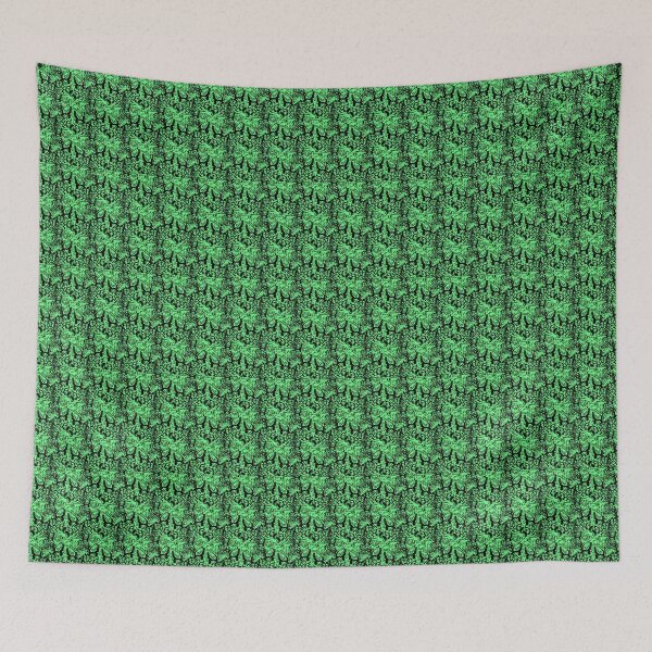 Item preview, SPOOKY GREEN FOREST designed and sold by ABEBERMANCHUTE.