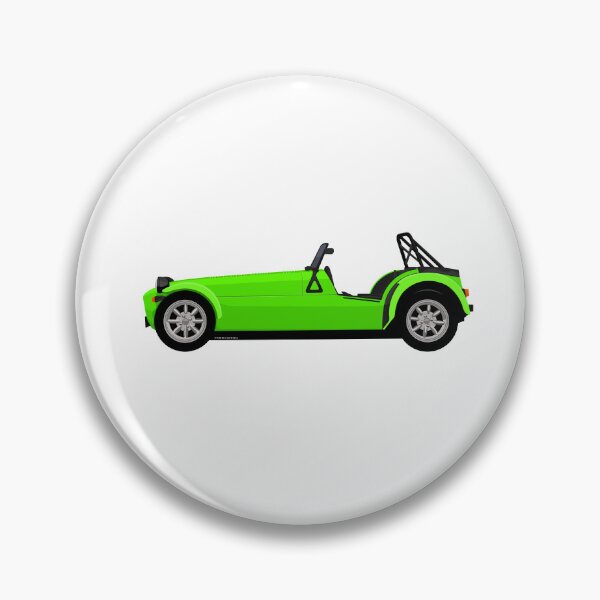 Item preview, Caterham 7 (Lime) designed and sold by neil4404.