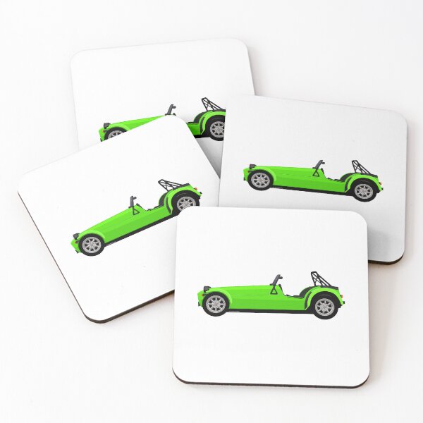 Item preview, Caterham 7 (Lime) designed and sold by neil4404.
