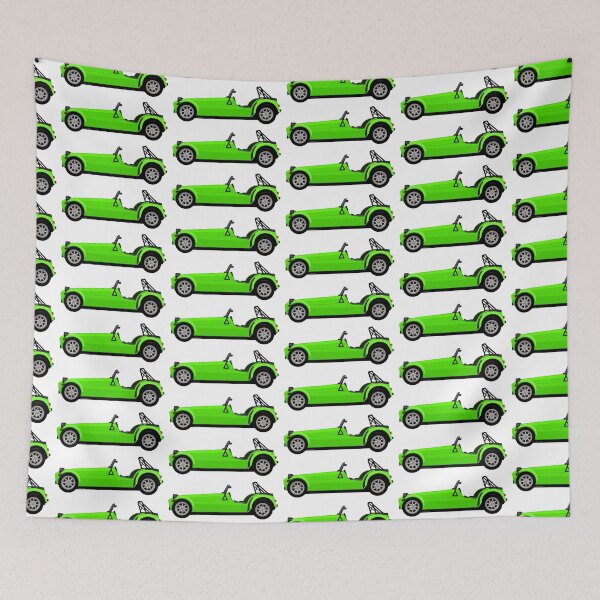 Item preview, Caterham 7 (Lime) designed and sold by neil4404.