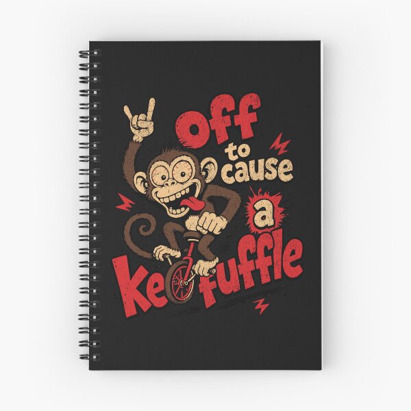 Item preview, Crazy Monkey Unicycle Kerfuffle Humor designed and sold by AwesomeBeyondLimits.