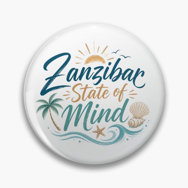 Artikelvorschau, Sansibar State of Mind Tropical Beach Design entworfen und verkauft von NaphDesigns.