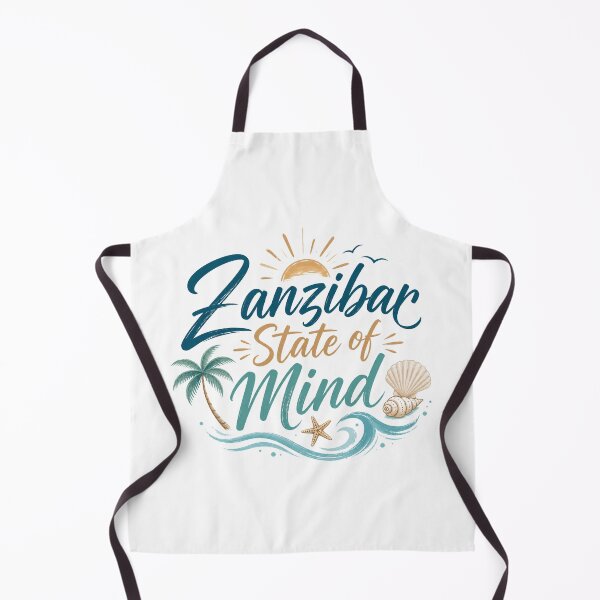 Item preview, Zanzibar State of Mind Tropical Beach Design designed and sold by NaphDesigns.