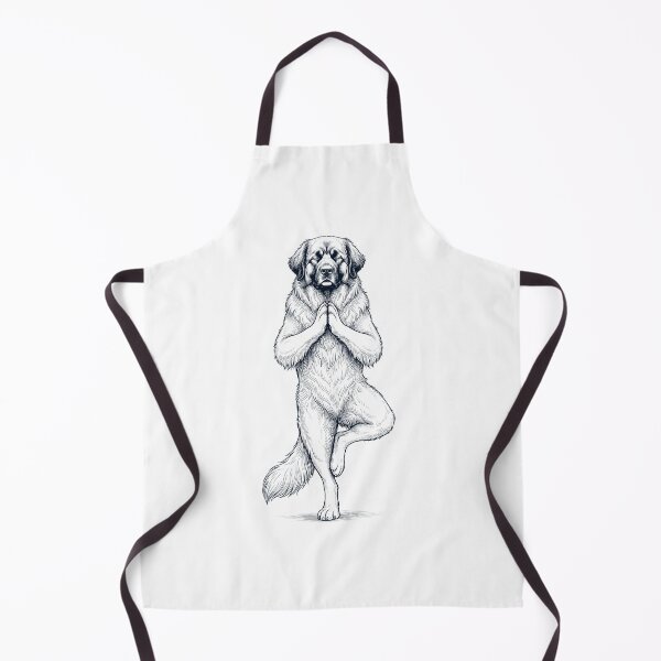 Item preview, Vintage Leonberger Yoga Tree Pose Dog Mom Lover designed and sold by TerryConnells.