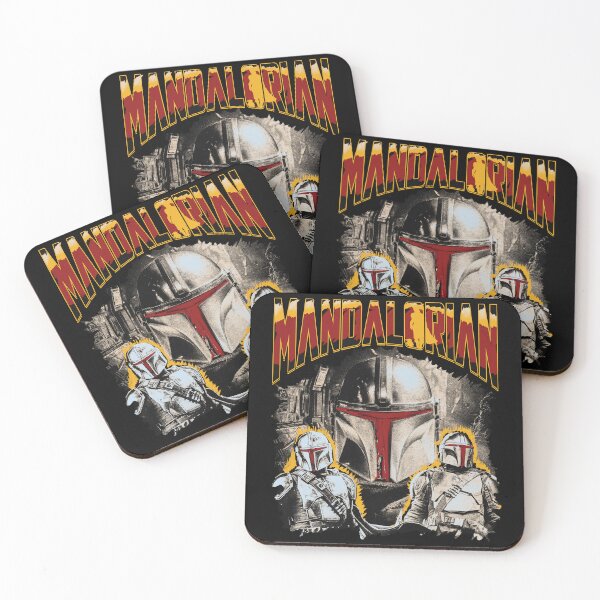 Item preview, Mandalorian Dadalorian Grogu Vintage design designed and sold by LiuTiuuu.