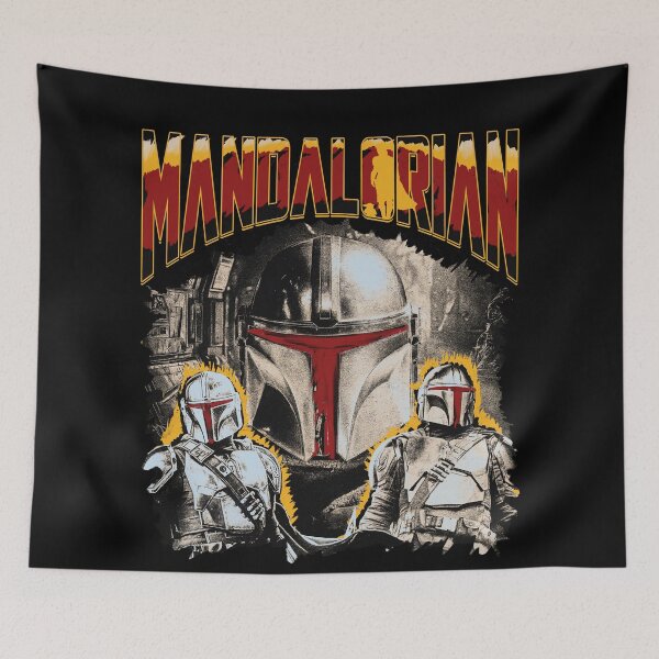 Item preview, Mandalorian Dadalorian Grogu Vintage design designed and sold by LiuTiuuu.