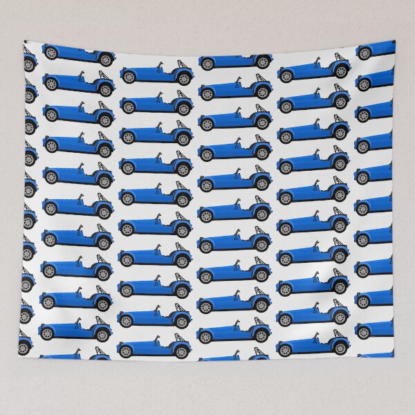 Item preview, Caterham 7 (Blue) designed and sold by neil4404.
