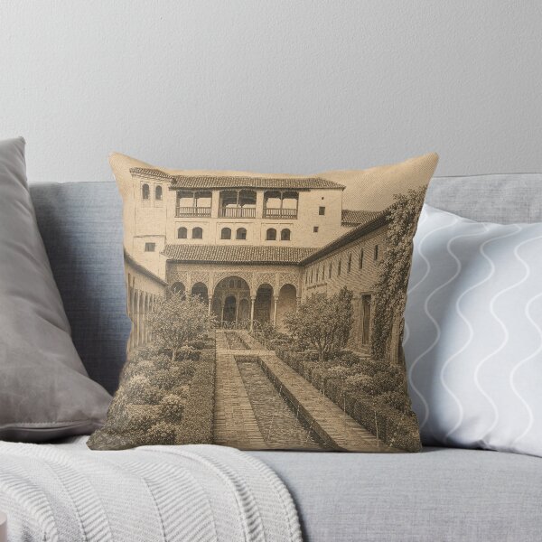 Item preview, Vintage Alhambra Generalife Gardens - Granada, Spain designed and sold by Clavivs.