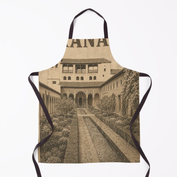 Item preview, Vintage Alhambra Generalife Gardens - Granada, Spain designed and sold by Clavivs.