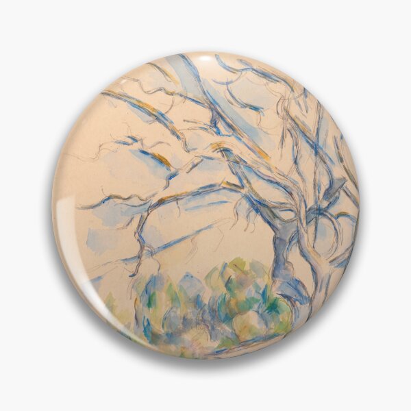 Item preview, Pistachio Tree at Chateau Noir by Paul Cézanne: Post Impressionist Landscape designed and sold by artofuniverse.