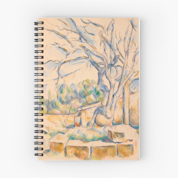 Item preview, Pistachio Tree at Chateau Noir by Paul Cézanne: Post Impressionist Landscape designed and sold by artofuniverse.