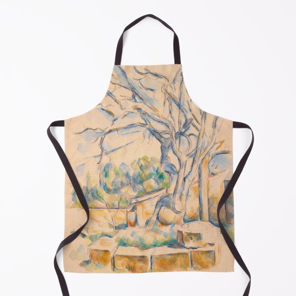 Item preview, Pistachio Tree at Chateau Noir by Paul Cézanne: Post Impressionist Landscape designed and sold by artofuniverse.