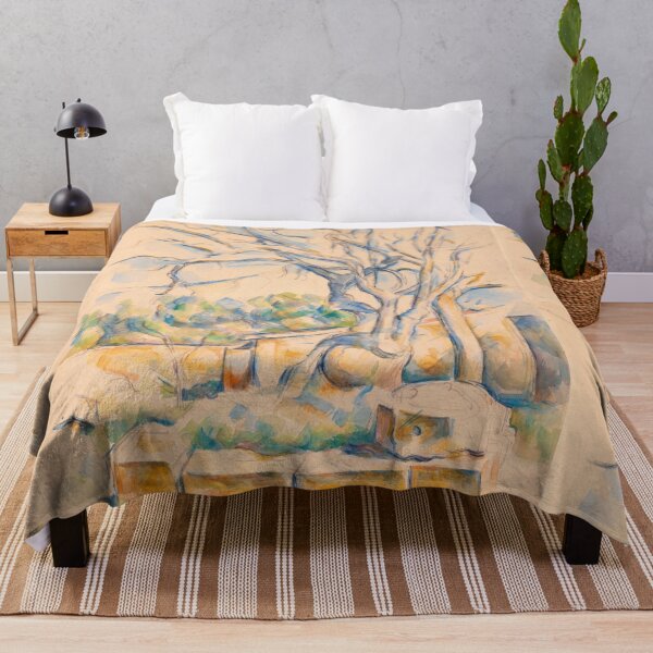 Item preview, Pistachio Tree at Chateau Noir by Paul Cézanne: Post Impressionist Landscape designed and sold by artofuniverse.