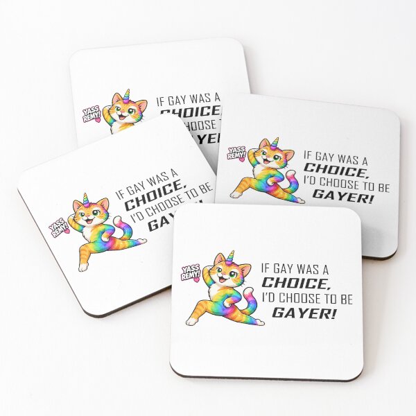 Item preview, If Gay was a Choice designed and sold by Remake Design Lab.