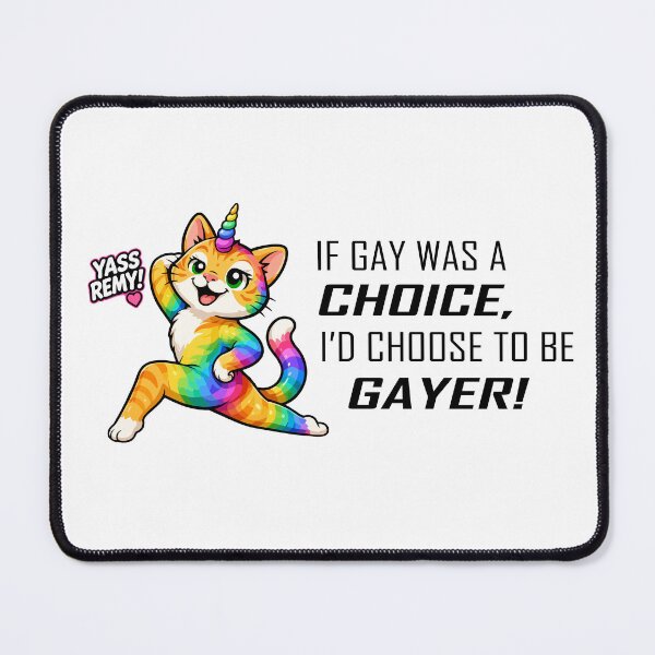 Item preview, If Gay was a Choice designed and sold by Remake Design Lab.