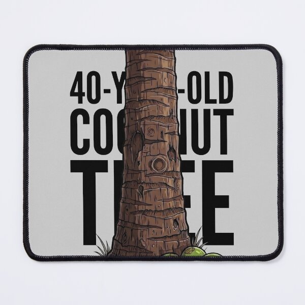 Item preview, Vintage 40-Year-Old Coconut Tree Illustration designed and sold by HornbillDesign.