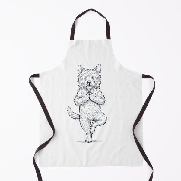 Item preview, Vintage Norwich Terrier Yoga Tree Pose Dog Mom Lover designed and sold by TerryConnells.