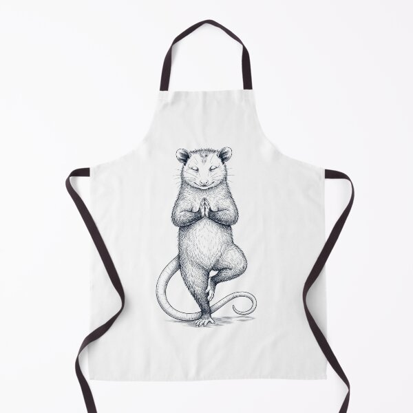 Item preview, Vintage Opossum Yoga Tree Pose Animal Lover designed and sold by TerryConnells.
