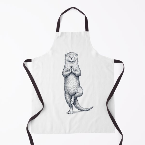 Item preview, Vintage Otter Yoga Tree Pose Animal Lover designed and sold by TerryConnells.
