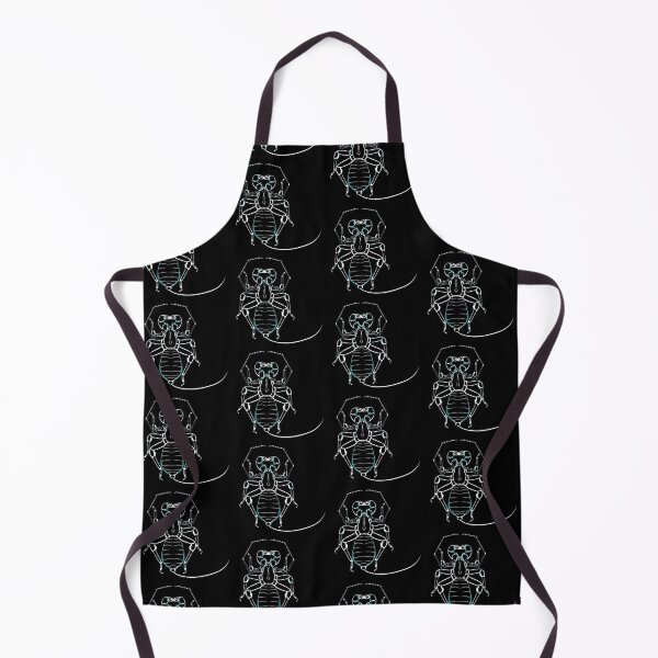 Item preview, White Vinegaron Print designed and sold by Wicked-Oddities.