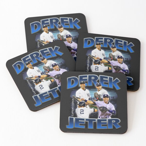 Item preview, Derek Jeter | Baseball Artwork Collage with Four Action Photos designed and sold by Zigmak.