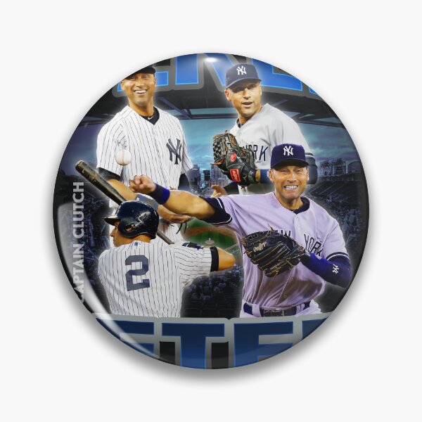 Item preview, Derek Jeter | Baseball Artwork Collage with Four Action Photos designed and sold by Zigmak.