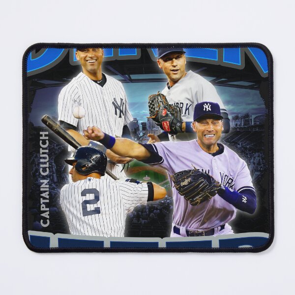 Item preview, Derek Jeter | Baseball Artwork Collage with Four Action Photos designed and sold by Zigmak.