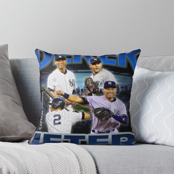 Item preview, Derek Jeter | Baseball Artwork Collage with Four Action Photos designed and sold by Zigmak.