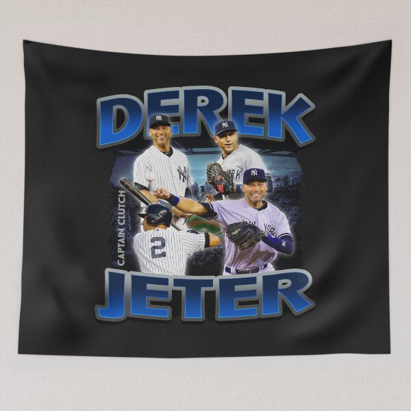 Item preview, Derek Jeter | Baseball Artwork Collage with Four Action Photos designed and sold by Zigmak.