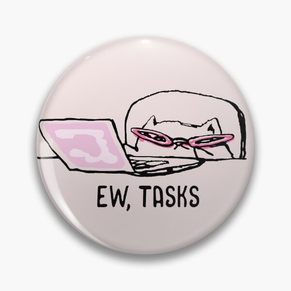 Item preview, Ew, tasks designed and sold by witchlingart.