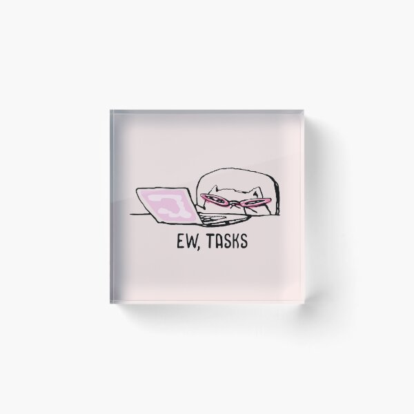 Item preview, Ew, tasks designed and sold by witchlingart.