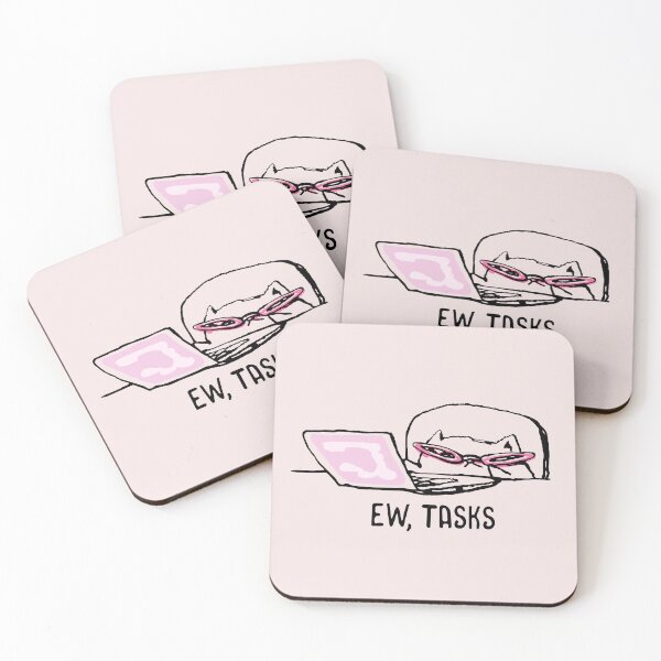 Item preview, Ew, tasks designed and sold by witchlingart.