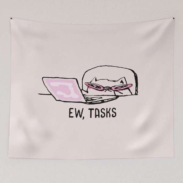 Item preview, Ew, tasks designed and sold by witchlingart.