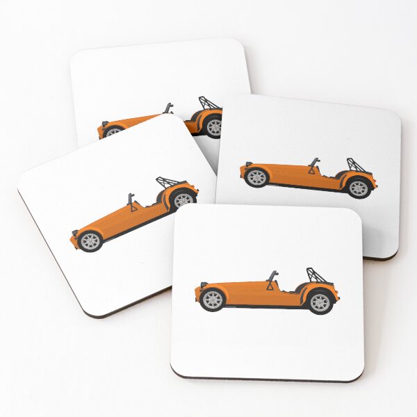 Item preview, Caterham 7 (Orange) designed and sold by neil4404.