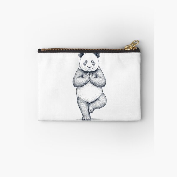 Item preview, Vintage Panda Yoga Tree Pose Animal Lover designed and sold by TerryConnells.