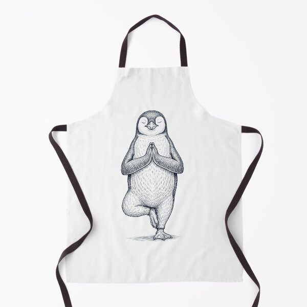 Item preview, Vintage Penguin Yoga Tree Pose Animal Lover designed and sold by TerryConnells.
