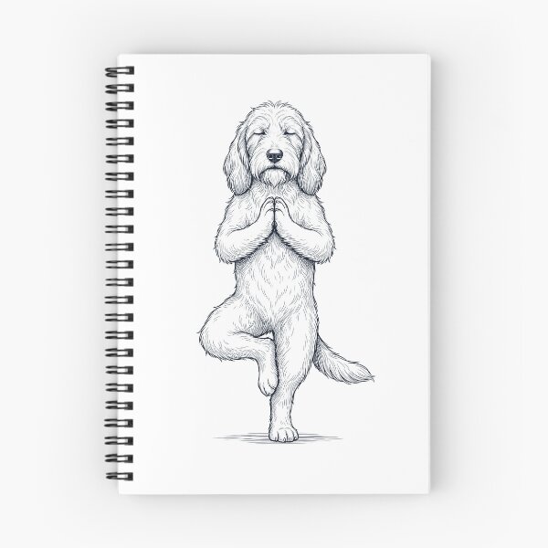 Item preview, Vintage Petit Basset Griffon Vendeen Yoga Tree Pose Dog Mom Lover designed and sold by TerryConnells.