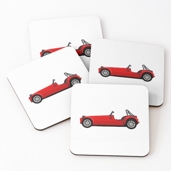 Item preview, Caterham 7 (Red) designed and sold by neil4404.