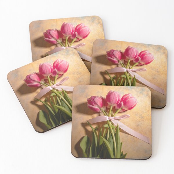 Item preview, Pink Tulip Bouquet designed and sold by JLW Photos.