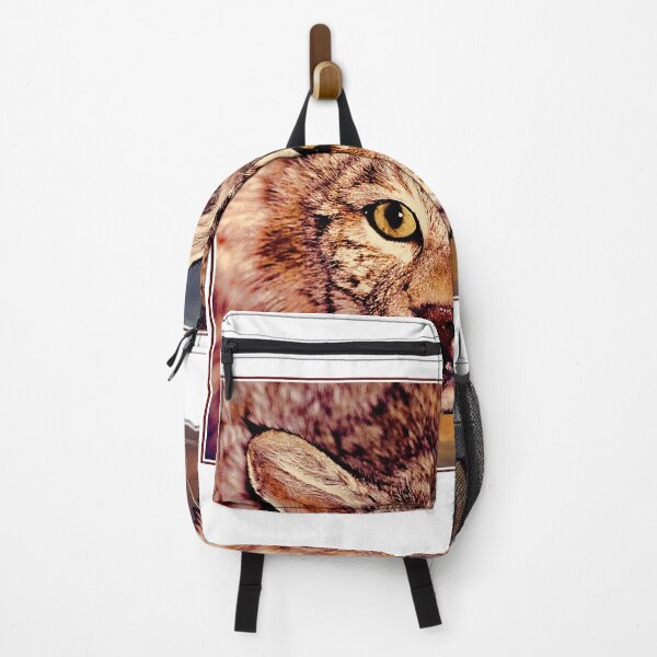 Item preview, Lynx at Moonrise, North American Wildcat designed and sold by AMacGPhilly.