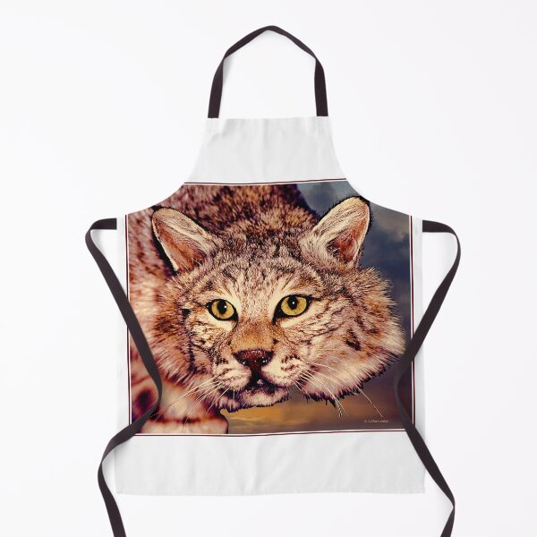 Item preview, Lynx at Moonrise, North American Wildcat designed and sold by AMacGPhilly.