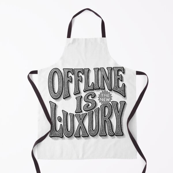 Item preview, Offline Is The New Luxury designed and sold by Stefrait-7.