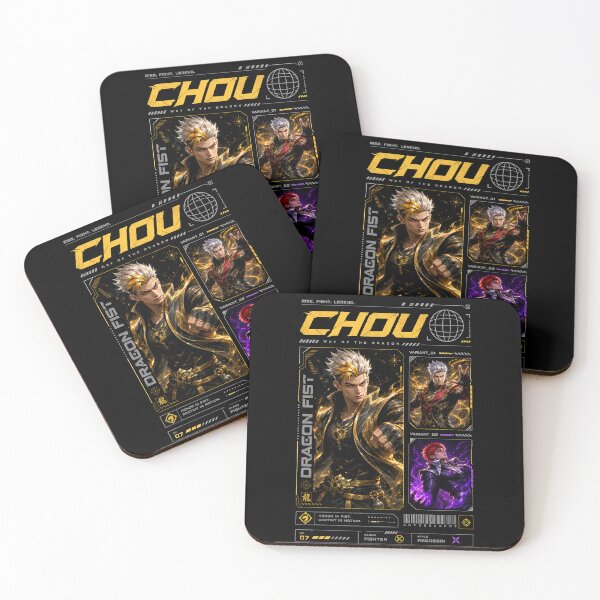 Item preview, Mobile Legends: Chou designed and sold by thedarkfantasy.