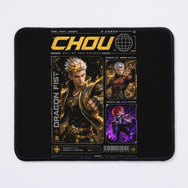 Item preview, Mobile Legends: Chou designed and sold by thedarkfantasy.